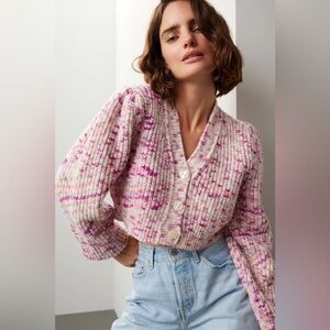 LoveShackFancy Avignon Cardigan Large